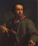 Anton Raphael Mengs Self-Portrait oil on canvas